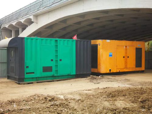 田家庵柴油发电机组对安装场地的要求