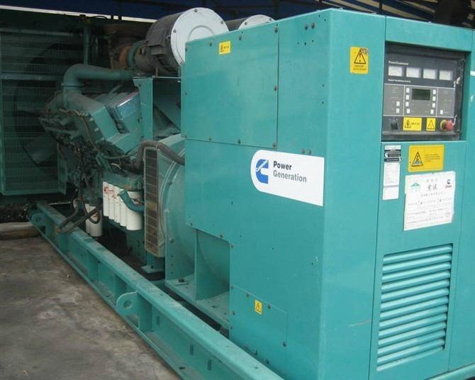 田家庵柴油发电机燃油的使用