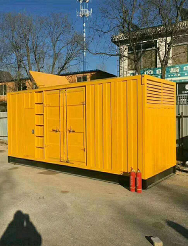 田家庵发电机租赁-必须的操作注意事项