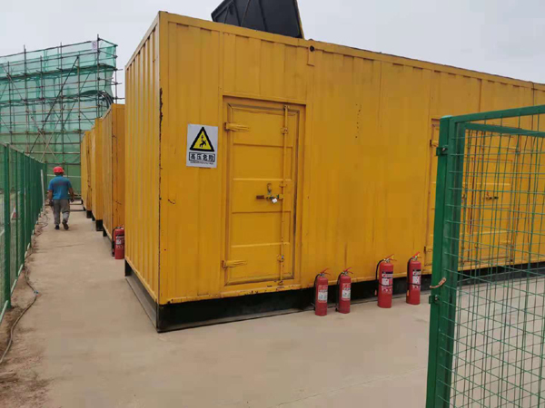 田家庵出租发电机柴油发电机组受潮后，该如何处理？