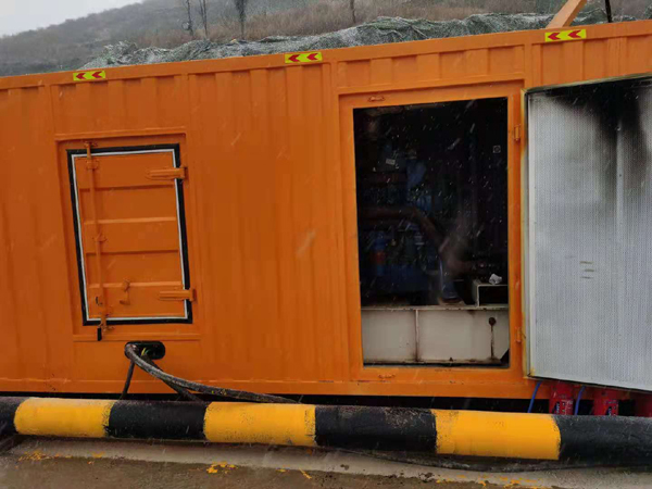 田家庵发电机出租 柴油发电机组电压低报警怎么办？