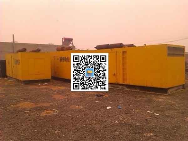 田家庵发电机出租-上柴发电机组验收时需要注意哪些问题