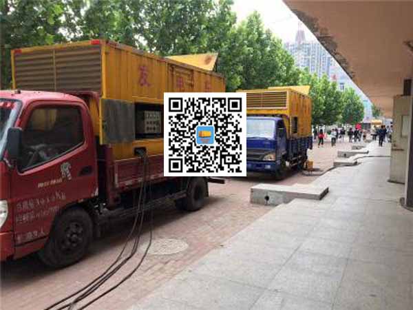 田家庵租赁发电机-柴油发电机优点以及常见故障分析
