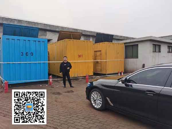 田家庵柴油发电机组的维护保养方案