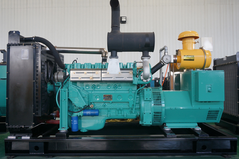 田家庵柴油发电机组油耗计算方式