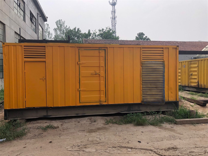 田家庵柴油发电机如何判断新机油是否已经完全充满机油滤清器？