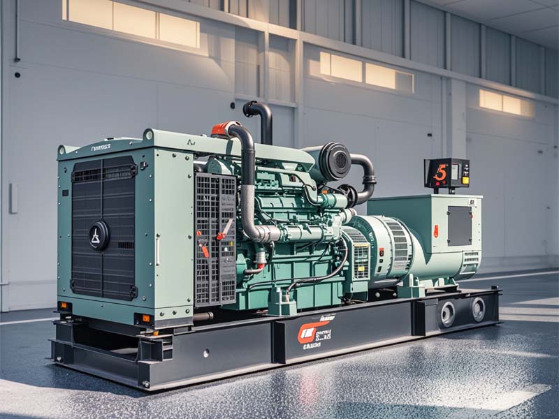 田家庵如何确定发电机组的负载功率？