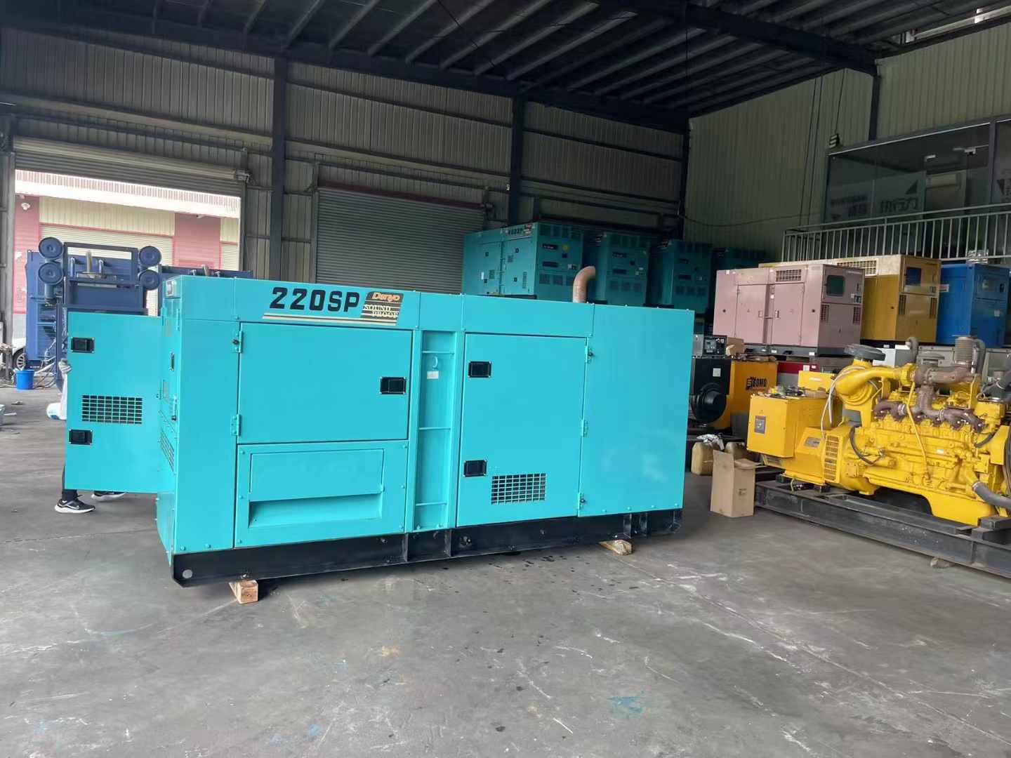 田家庵800kW 柴油发电机的输出电流波动范围是多少？