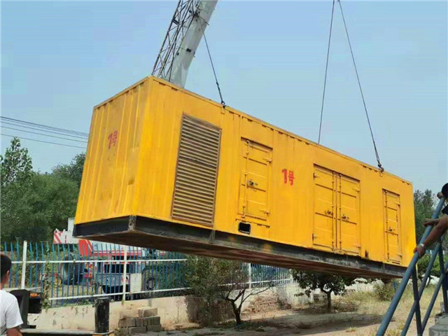 田家庵300KW柴油发电机组油耗是多少？