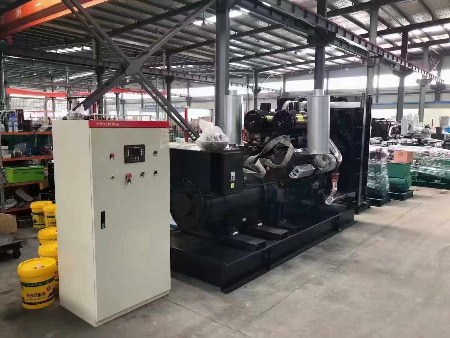 田家庵柴油发电机组常用有哪些品牌？