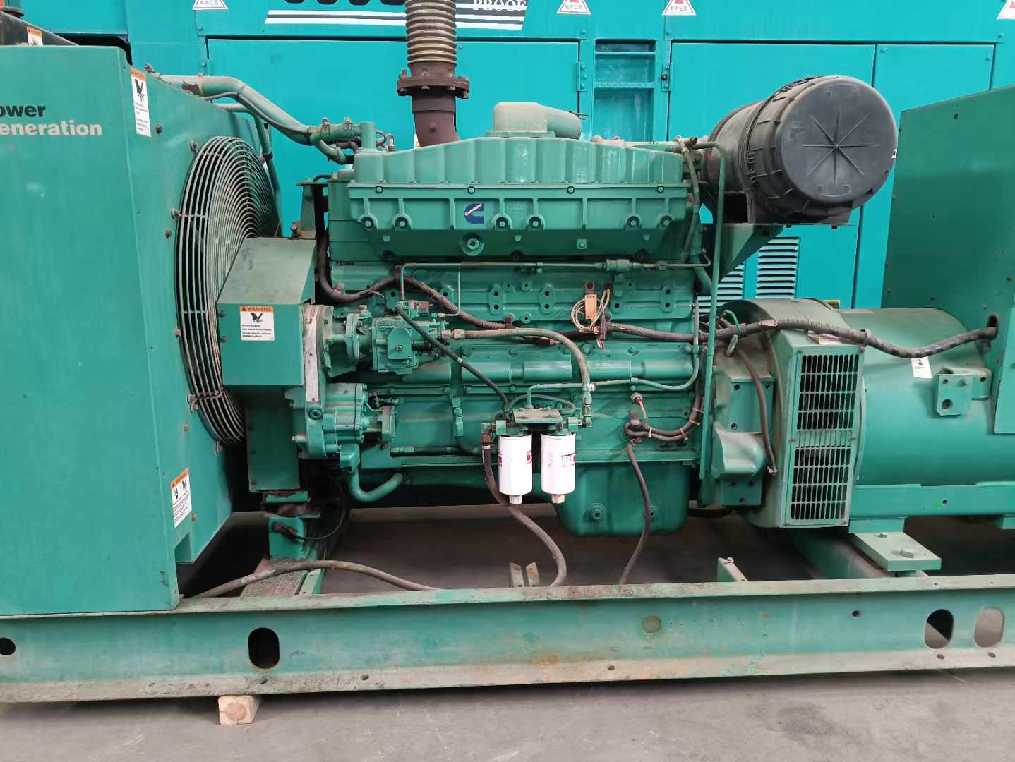 田家庵过载会对 600kW 柴油发电机组造成哪些损害？