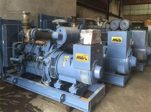 田家庵柴油发电机如何测试电流大小？