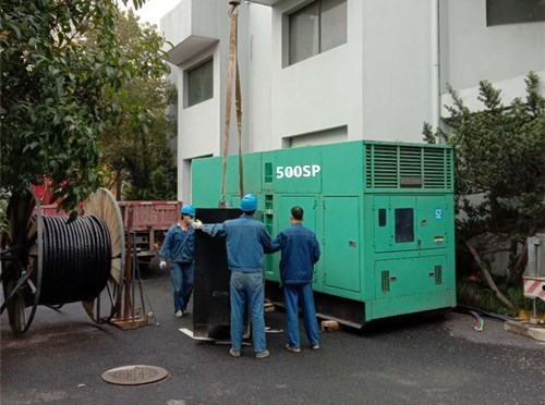 田家庵发电机组接线方式注意事项？