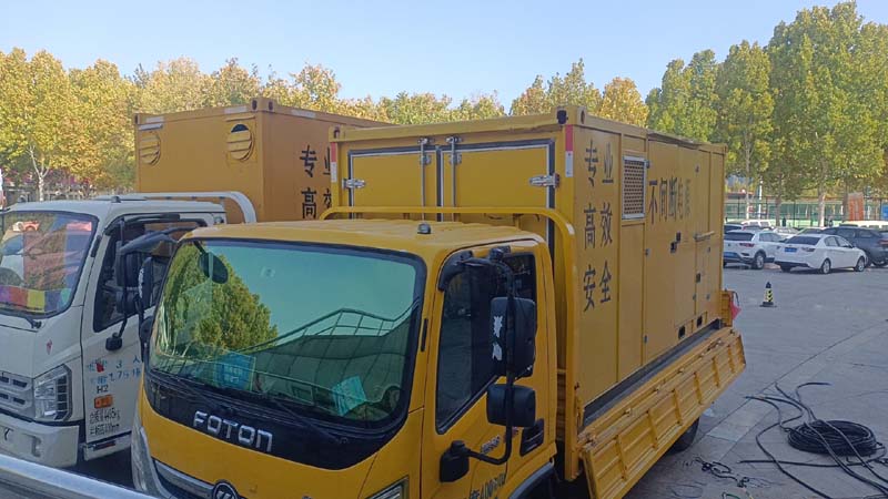 田家庵柴油发电机组和UPS电源如何配合工作？