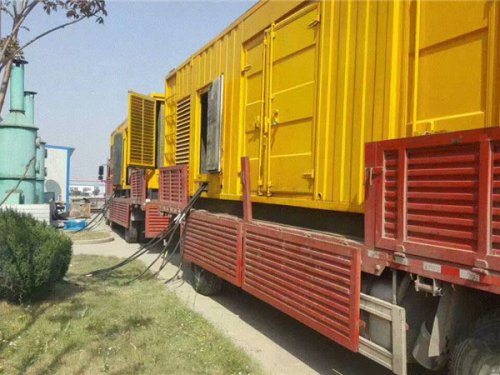 田家庵柴油发电机组如何和变压器配合使用？