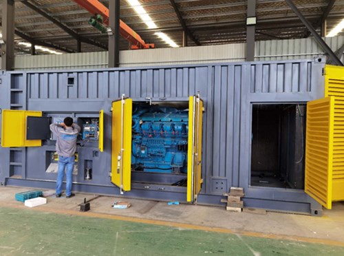 田家庵柴油发电机组和储能设备如何配合使用？