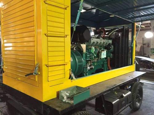 田家庵柴油发电机组调压板的作用？