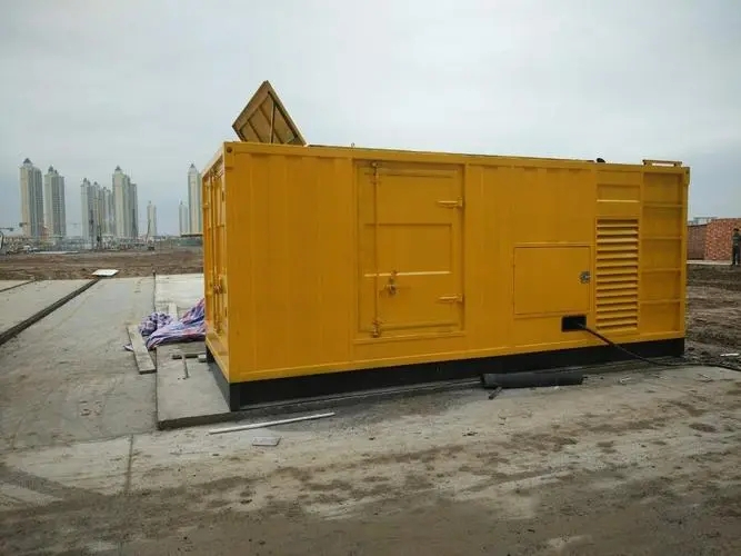 田家庵如何降低200KW柴油发电机机组的油耗?