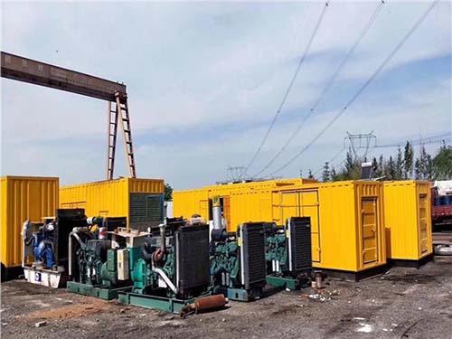 田家庵发电机组常用功率有哪些？